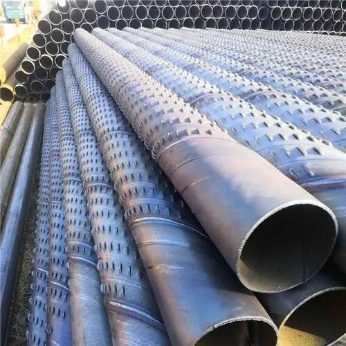 郑州孔式滤水管安装