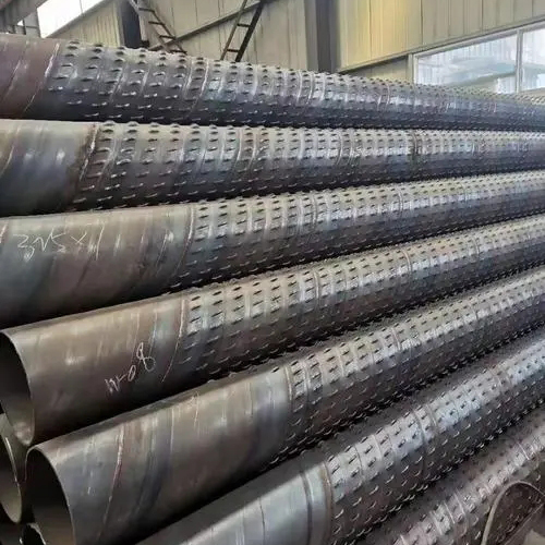 郑州桥式滤水管规格型号怎么选择？